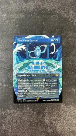 MTG: The Water Crystal (Borderless) Final Fantasy Regular NM - Image 3