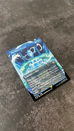 MTG: The Water Crystal (Borderless) Final Fantasy Regular NM - Image 4