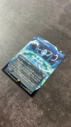 MTG: The Water Crystal (Borderless) Final Fantasy Regular NM - Image 5