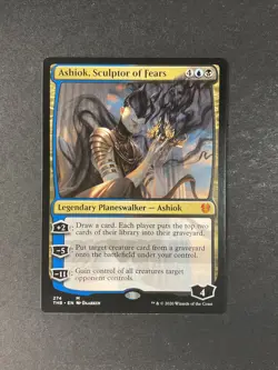 Ashiok, Sculptor of Fears - Theros Beyond Death - Magic the Gathering - MTG - Image 1