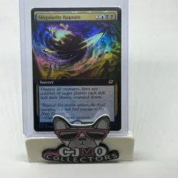 Singularity Rupture (Extended Art) Foil MTG Edge of Eternities EOE 350 - Image 1