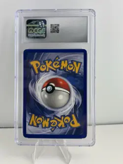 2000 POKEMON PROMO BLACK STAR POKEMON LEAGUE #9 MEW-HOLO CGC 8.5 NM/MINT+ - Image 3
