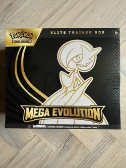Pokemon TCG Mega Evolutions Elite Trainer Box ETB Gardevoir ✅ Sealed In Hand - Image 1