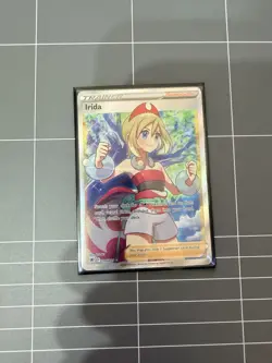 Pokemon TCG - Irida - Sword & Shield Astral Radiance 186/189 Holo Full Art NM/M - Image 1