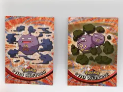 Topps Pokemon TV Animation - Koffing and Weezing #109/110 - Image 1