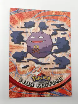 Topps Pokemon TV Animation - Koffing and Weezing #109/110 - Image 2