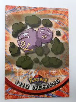 Topps Pokemon TV Animation - Koffing and Weezing #109/110 - Image 5