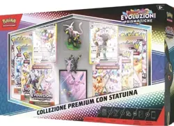 Pokemon Evoluzioni Prismatiche Collezione Premium Con Statuina ITA - 26/09/25 - Image 1