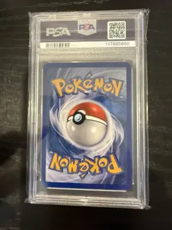 Pokemon Rayquaza Holo EX Delta Species #13 2005 PSA 9 Mint Low Pop *very clean* - Image 2