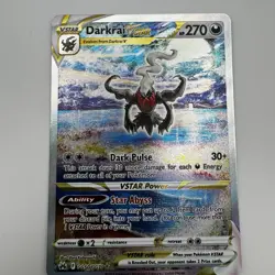Pokemon TCG Darkrai VSTAR GG50/GG70 SWSH Crown Zenith Galarian Gallery NM - Image 1