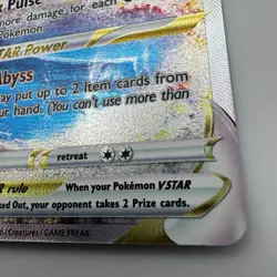 Pokemon TCG Darkrai VSTAR GG50/GG70 SWSH Crown Zenith Galarian Gallery NM - Image 3