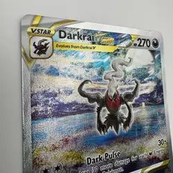 Pokemon TCG Darkrai VSTAR GG50/GG70 SWSH Crown Zenith Galarian Gallery NM - Image 5