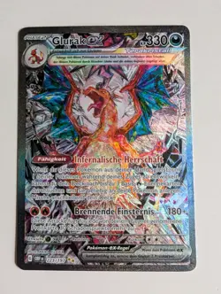 Pokemon Obsidian Flammen Glurak ex OBF 223/197 Einzelkarte - DEUTSCH - PKM Karte - Image 1