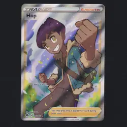 Hop 073/073 Champion's Path Full Art Ultra Rare Pokemon TCG NM 🔥 - Image 1