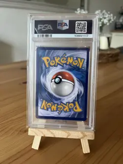Pokemon TCG Snorlax SVP 051 ETB Promo Pokemon 151 PSA 10 Graded - Image 2