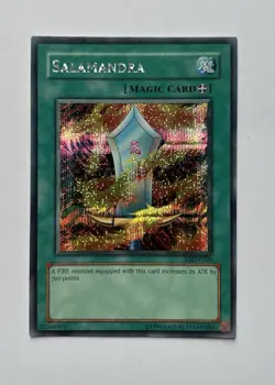 Salamandra SDD-E003 Stairway to The Destined Duel Unlimited Ultra Rare MINT - Image 1