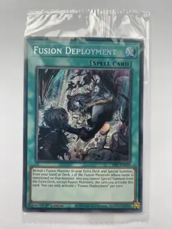 Yugioh - Fusion Deployment - CH01-EN029 - Secret Rare - 1st Edition - (Sealed) - Image 1