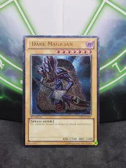 Yugioh Dark Magician YSYR-EN001 Ultimate Rare 1st Edition NM - Image 1