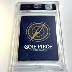 PSA 10 GEM MINT JAPANESE ONE PIECE 2023 NAMI OP01-016 PROMOTION CARD - Image 5