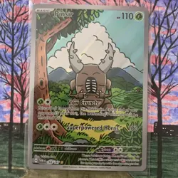 Pokemon Pinsir TCG Sv06 Twilight Masquerade Holo Illustration Rare Card 168/167 - Image 1