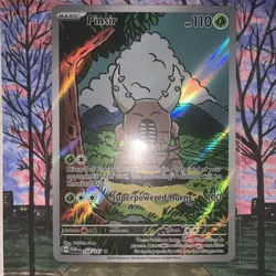 Pokemon Pinsir TCG Sv06 Twilight Masquerade Holo Illustration Rare Card 168/167 - Image 2
