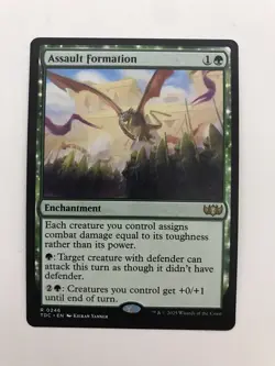 Assault Formation MTG Magic the Gathering Card NM Near Mint TDC - Image 1