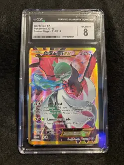 Pokemon TCG Gardevoir EX 116/114 XY Steam Siege 2016 Full Art Secret Rare Card - Image 1