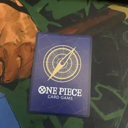 OP13-028 Shanks Alt Art AA One Piece TCG English in hand Card Game CCG - Image 2
