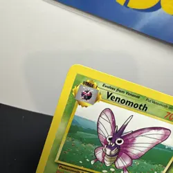 Venomoth 31/130 Base Set 2 Series RARE 2000 Stage 1 Pokemon TCG Card WOTC - Image 2