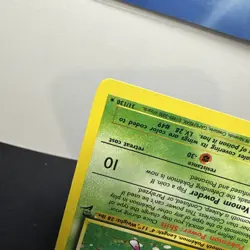 Venomoth 31/130 Base Set 2 Series RARE 2000 Stage 1 Pokemon TCG Card WOTC - Image 4