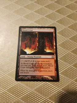 Blood Crypt Return to Ravnica Mtg Magic The Gathering Card Lightly Played - Image 1