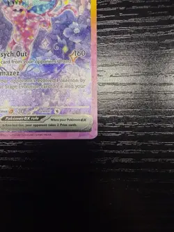 Pokemon TCG Espeon EX Prismatic Evolutions Holo Card 155/131 Near Mint SIR - Image 2