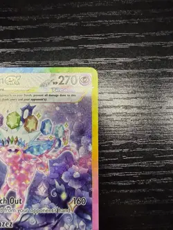 Pokemon TCG Espeon EX Prismatic Evolutions Holo Card 155/131 Near Mint SIR - Image 5