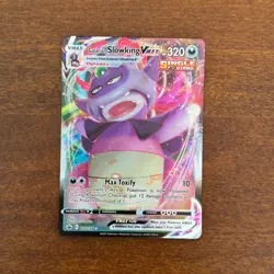 Galarian Slowking VMAX NM 100/198 Swsh06: Sword & Shield 2021 Pokemon Card - Image 1