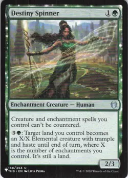 MTG Destiny Spinner (168/254) | NM | The List {LST} - Image 1