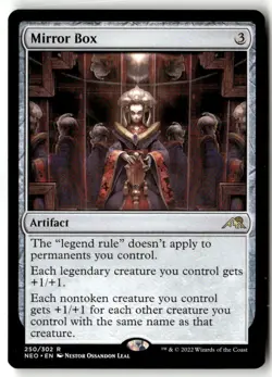 MTG - Mirror Box 250 Regular NM Kamigawa: Neon Dynasty - Image 1