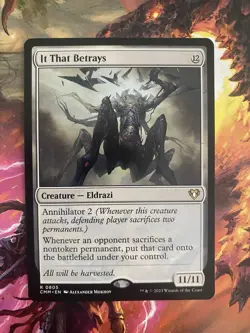 MTG It That Betrays Rise of the Eldrazi 007/248 Regular Rare - Image 1