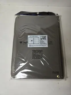 Ultra-Pro Final Fantasy Premium Zipper 9-Pocket Binder Sephiroth MTG New Sealed - Image 2