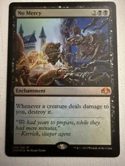 No Mercy (Foil) Dominaria Remastered (Mythic) Near Mint MTG - Image 1