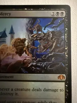 No Mercy (Foil) Dominaria Remastered (Mythic) Near Mint MTG - Image 4