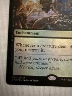 No Mercy (Foil) Dominaria Remastered (Mythic) Near Mint MTG - Image 5
