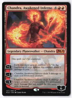 Chandra, Awakened Inferno M Core Set 2020 127 LP - Image 1