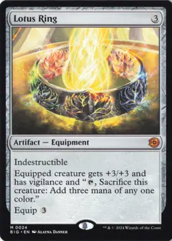 Lotus Ring M Outlaws of Thunder Junction: The Big Score 24 NM - Image 1