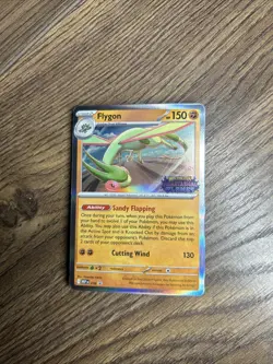 Flygon 016 Promo Stamped MEP - Phantasmal Flames Prerelease - Pokemon TCG - Image 1