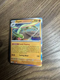 Flygon 016 Promo Stamped MEP - Phantasmal Flames Prerelease - Pokemon TCG - Image 2