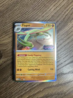 Flygon 016 Promo Stamped MEP - Phantasmal Flames Prerelease - Pokemon TCG - Image 3