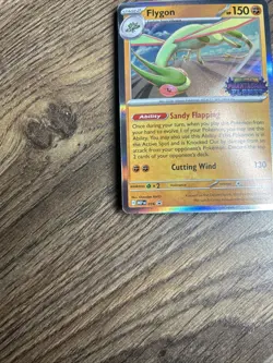 Flygon 016 Promo Stamped MEP - Phantasmal Flames Prerelease - Pokemon TCG - Image 4