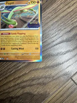 Flygon 016 Promo Stamped MEP - Phantasmal Flames Prerelease - Pokemon TCG - Image 5