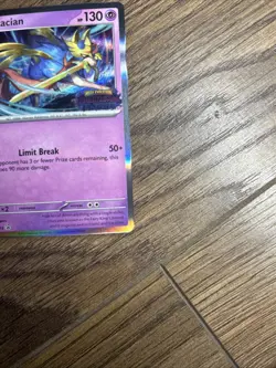 Zacian - Pokemon Phantasmal Flames Promo 015 - Holo - Stamped Promo - LP - Image 3