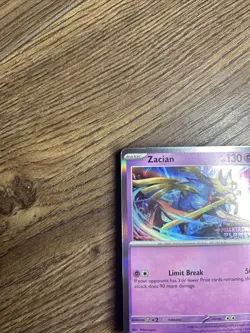 Zacian - Pokemon Phantasmal Flames Promo 015 - Holo - Stamped Promo - LP - Image 5